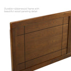Modway Marlee Wood Full Platform Bed With Splayed Legs