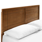 Modway Marlee Wood King Platform Bed With Splayed Legs