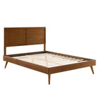 Modway Marlee Wood Twin Platform Bed With Splayed Legs
