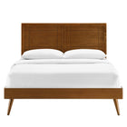 Modway Marlee Wood Twin Platform Bed With Splayed Legs