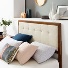 Modway Willow Wood King Platform Bed With Angular Frame