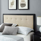 Modway Willow Wood King Platform Bed With Splayed Legs