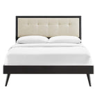 Modway Willow Wood King Platform Bed With Splayed Legs