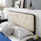 Modway Bridgette Wood Full Platform Bed With Angular Frame
