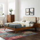 Modway Bridgette Wood Twin Platform Bed With Splayed Legs