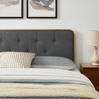 Modway Bridgette Wood Twin Platform Bed With Splayed Legs