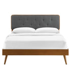 Modway Bridgette Wood Twin Platform Bed With Splayed Legs
