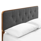 Modway Bridgette Wood Twin Platform Bed With Splayed Legs