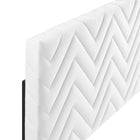 Modway Mercy Chevron Tufted Performance Velvet Twin Headboard