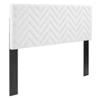 Modway Mercy Chevron Tufted Performance Velvet Full/Queen Headboard  