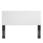 Modway Mercy Chevron Tufted Performance Velvet Full/Queen Headboard