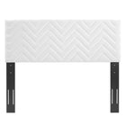Modway Mercy Chevron Tufted Performance Velvet Full/Queen Headboard