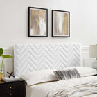 Modway Mercy Chevron Tufted Performance Velvet Full/Queen Headboard