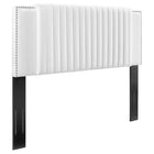 Modway Felicity Channel Tufted Performance Velvet Twin Headboard  