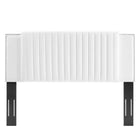 Modway Felicity Channel Tufted Performance Velvet Twin Headboard