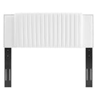 Modway Felicity Channel Tufted Performance Velvet Twin Headboard