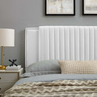 Modway Felicity Channel Tufted Performance Velvet Twin Headboard