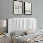 Modway Felicity Channel Tufted Performance Velvet Twin Headboard