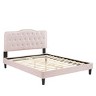 Modway Amber Performance Velvet Twin Platform Bed