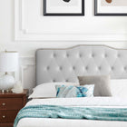 Modway Amber Tufted Performance Velvet King Platform Bed