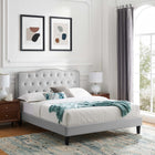 Modway Amber Tufted Performance Velvet King Platform Bed