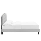 Modway Amber Tufted Performance Velvet King Platform Bed