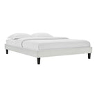 Modway Amber Tufted Performance Velvet King Platform Bed