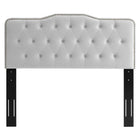 Modway Amber Tufted Performance Velvet King Platform Bed