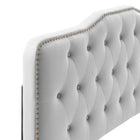 Modway Amber Tufted Performance Velvet King Platform Bed