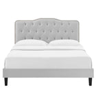 Modway Amber Tufted Performance Velvet King Platform Bed
