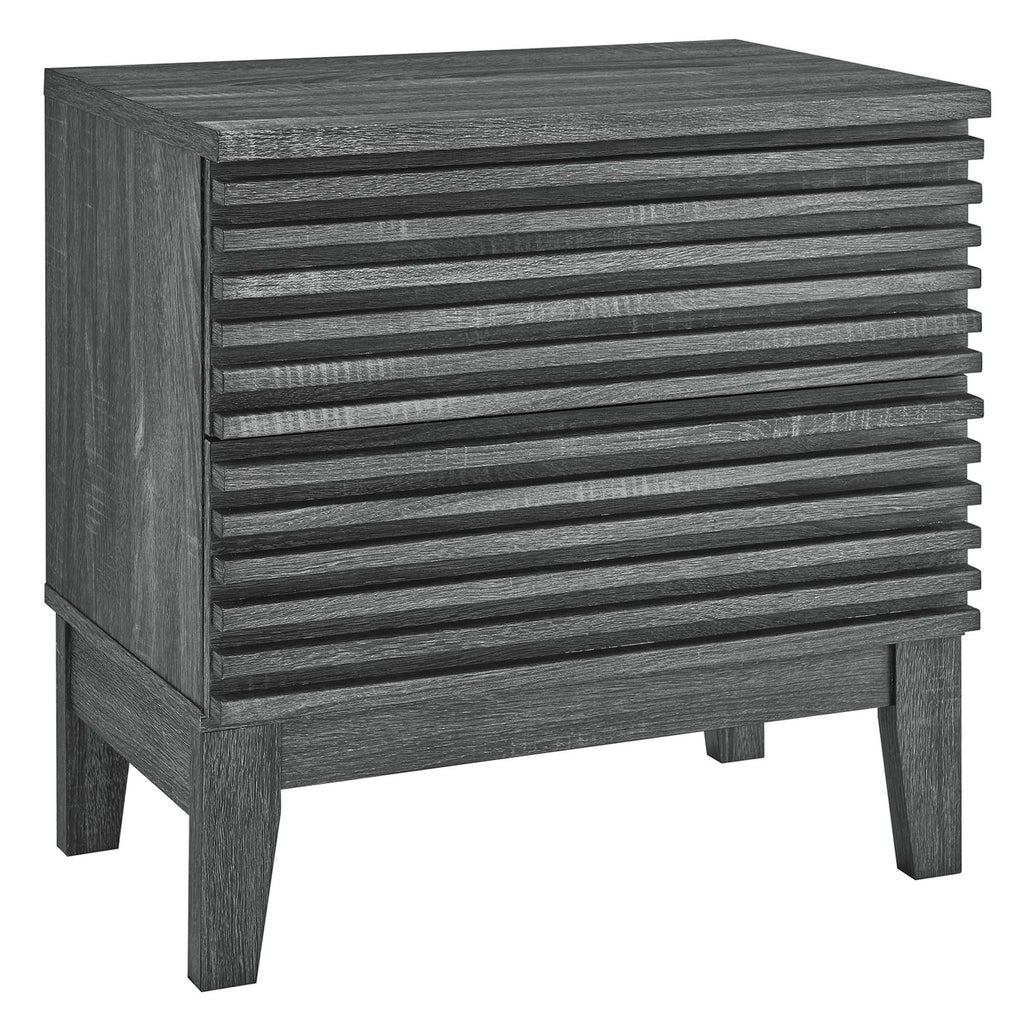 Modway Render Two-Drawer Nightstand  