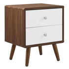Modway Transmit 2-Drawer Nightstand  