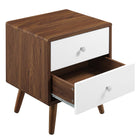 Modway Transmit 2-Drawer Nightstand