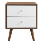 Modway Transmit 2-Drawer Nightstand