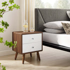 Modway Transmit 2-Drawer Nightstand