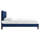 Modway Roxanne Performance Velvet Full Platform Bed