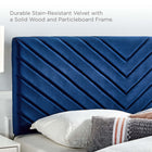 Modway Roxanne Performance Velvet Full Platform Bed
