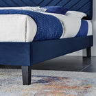 Modway Roxanne Performance Velvet Full Platform Bed