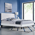 Modway Roxanne Performance Velvet Full Platform Bed