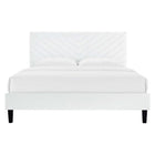 Modway Roxanne Performance Velvet Full Platform Bed