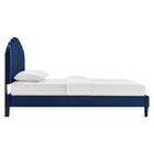 Modway Daisy Performance Velvet Full Platform Bed