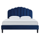 Modway Daisy Performance Velvet Full Platform Bed