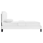 Modway Alessi Performance Velvet Twin Platform Bed