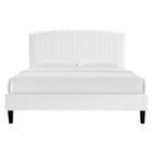 Modway Alessi Performance Velvet Twin Platform Bed