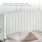 Modway Alessi Performance Velvet Twin Platform Bed