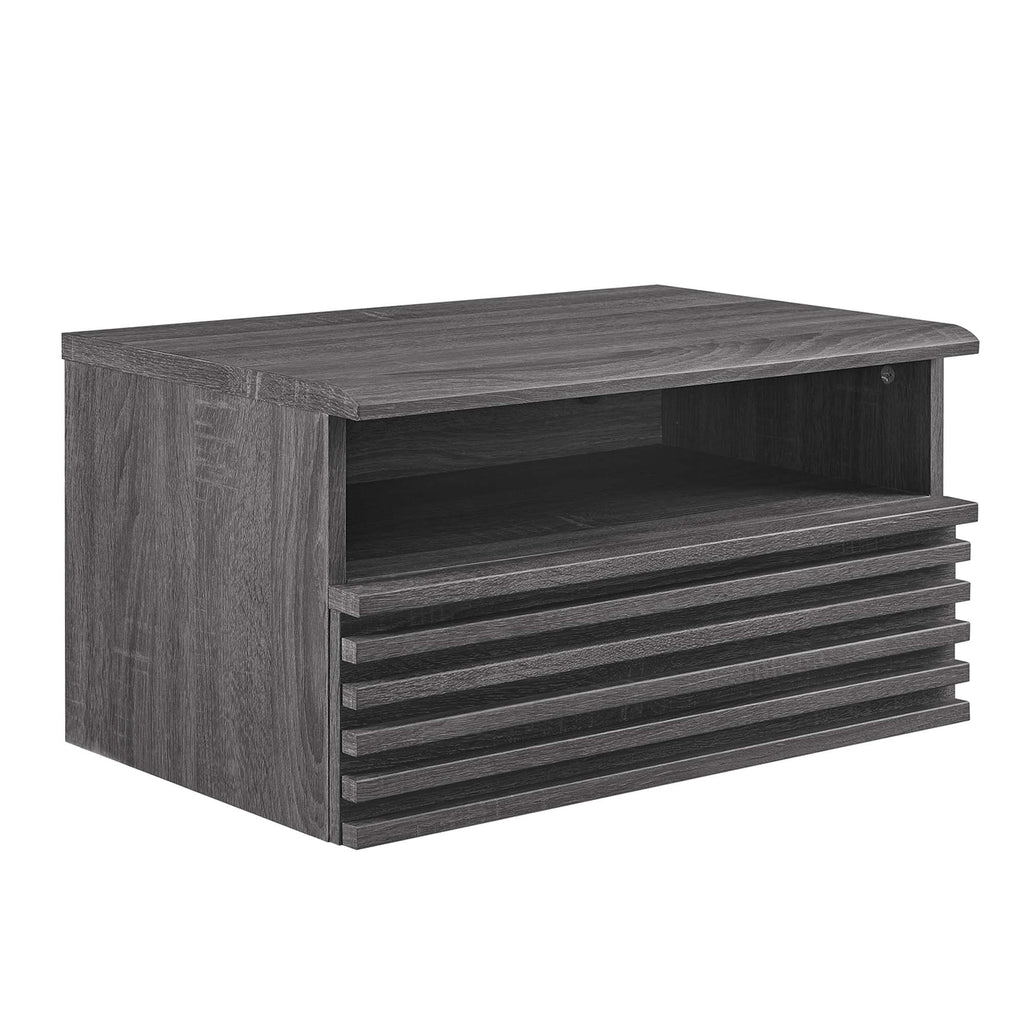 Modway Render Wall-Mount Nightstand  