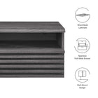 Modway Render Wall-Mount Nightstand