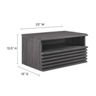 Modway Render Wall-Mount Nightstand