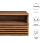 Modway Render Wall-Mount Nightstand
