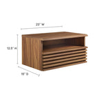 Modway Render Wall-Mount Nightstand